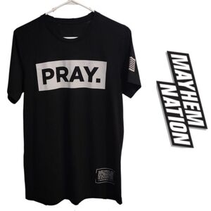 Crossfit Mayhem Pray Graphic Tee